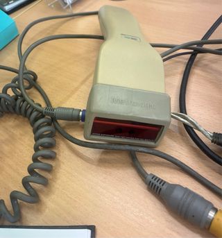 Lector de código de barras para PC