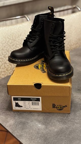Dr. Martens STIVALI STRINGATI 1460 - SMOOTH