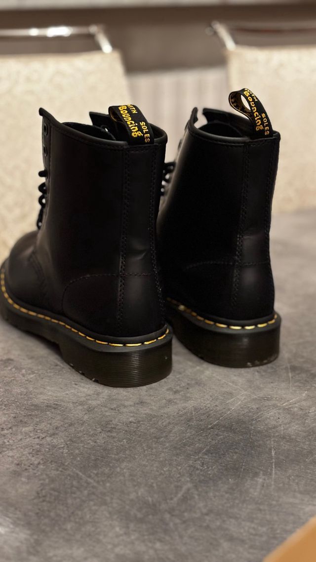 Dr. Martens STIVALI STRINGATI 1460 - SMOOTH