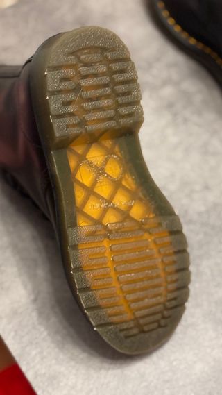 Dr. Martens STIVALI STRINGATI 1460 - SMOOTH