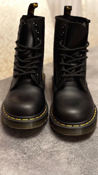 Dr. Martens STIVALI STRINGATI 1460 - SMOOTH