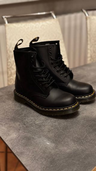 Dr. Martens STIVALI STRINGATI 1460 - SMOOTH