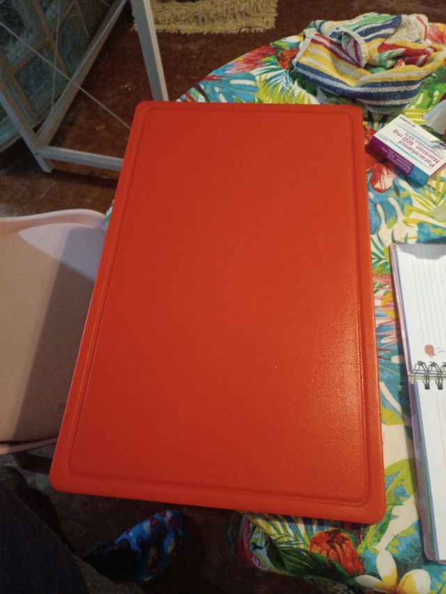 Tabla industrial para bar