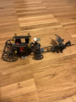 Carrozza lego animali fantastici / harry potter