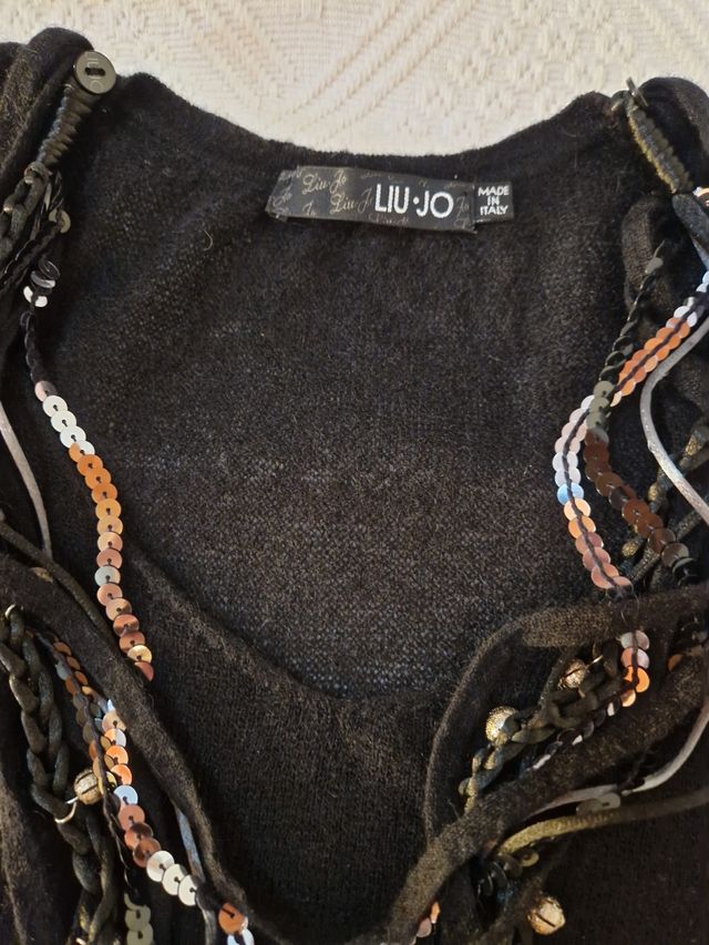 Maglia Liu-Jo in lana Mohair 40% Tg 42 italiana