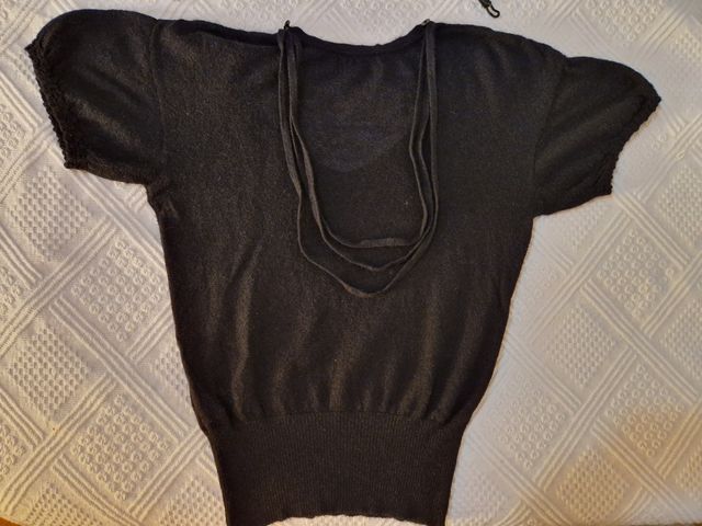 Maglia Liu-Jo in lana Mohair 40% Tg 42 italiana