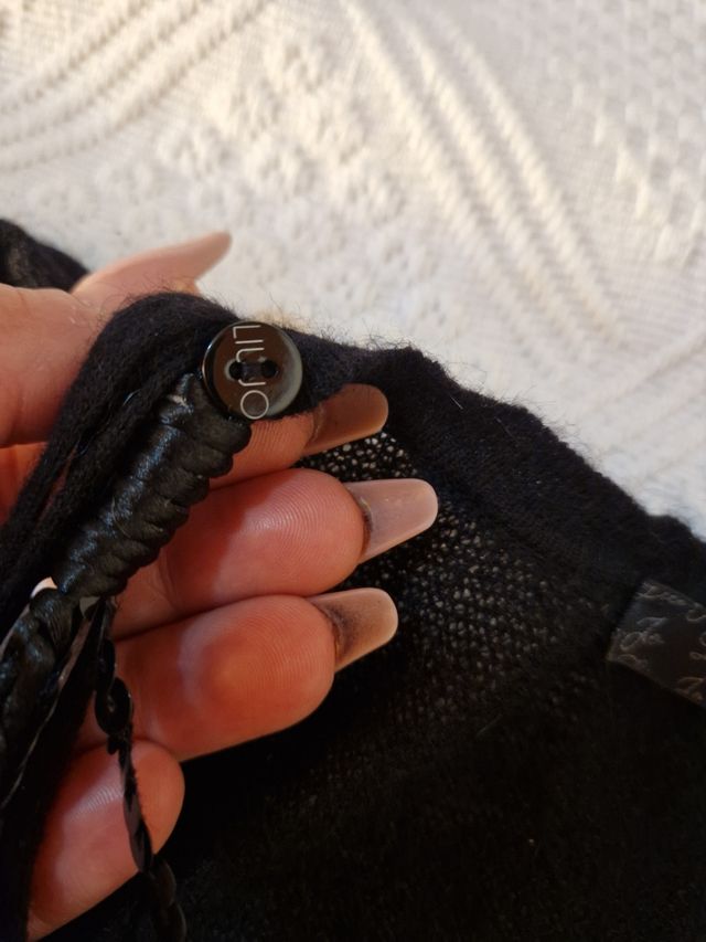 Maglia Liu-Jo in lana Mohair 40% Tg 42 italiana