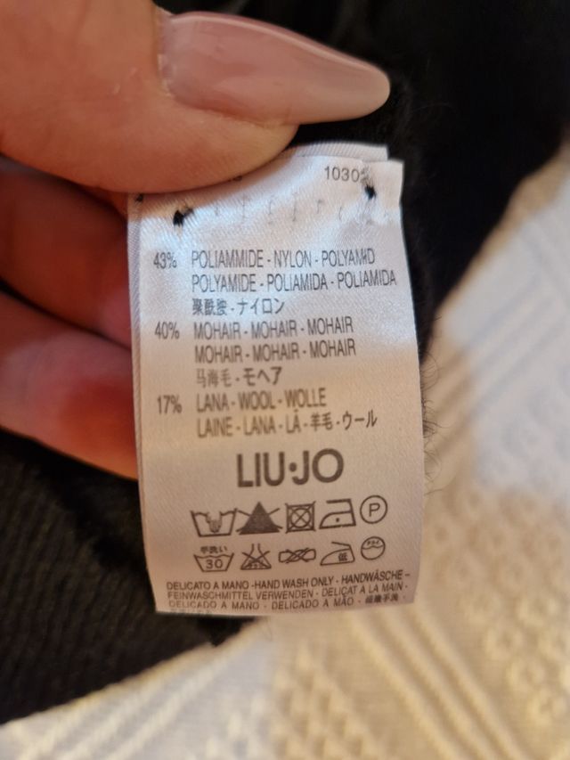 Maglia Liu-Jo in lana Mohair 40% Tg 42 italiana