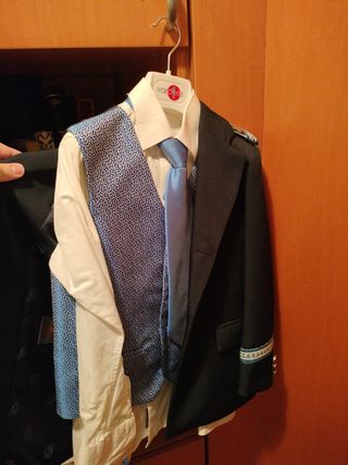 Traje Comunión Almirante 
