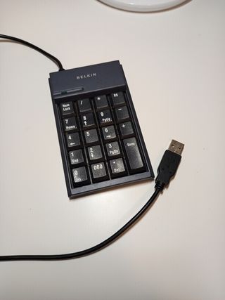Teclado numérico 