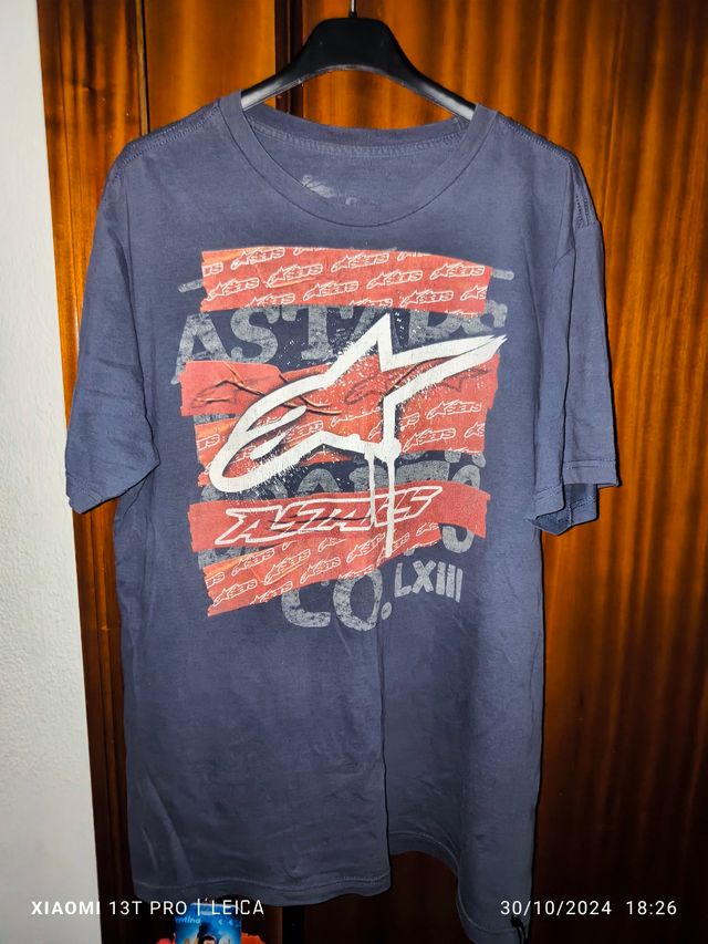 Pack de camisetas alpinestar originales
