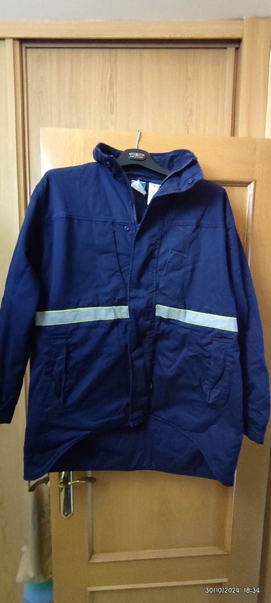 Parka ignífugo antiestático ATEX