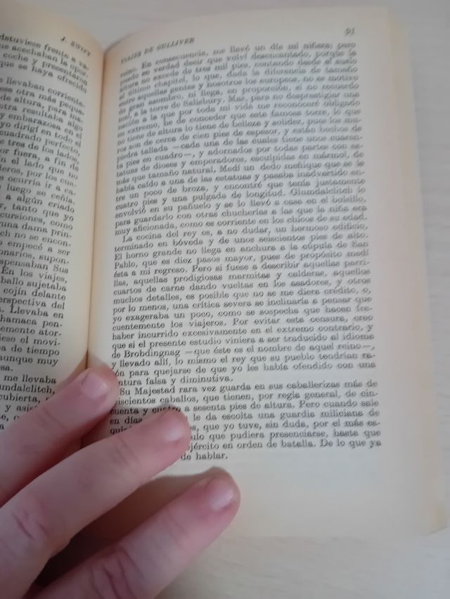 Libro Viajes de Gulliver