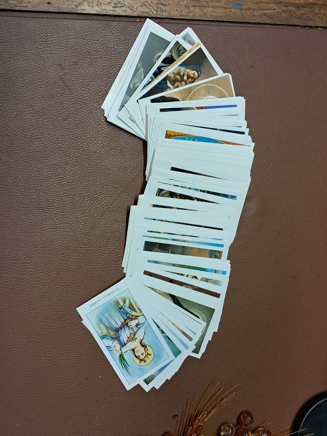 Collezione 333 santini egim nuovi