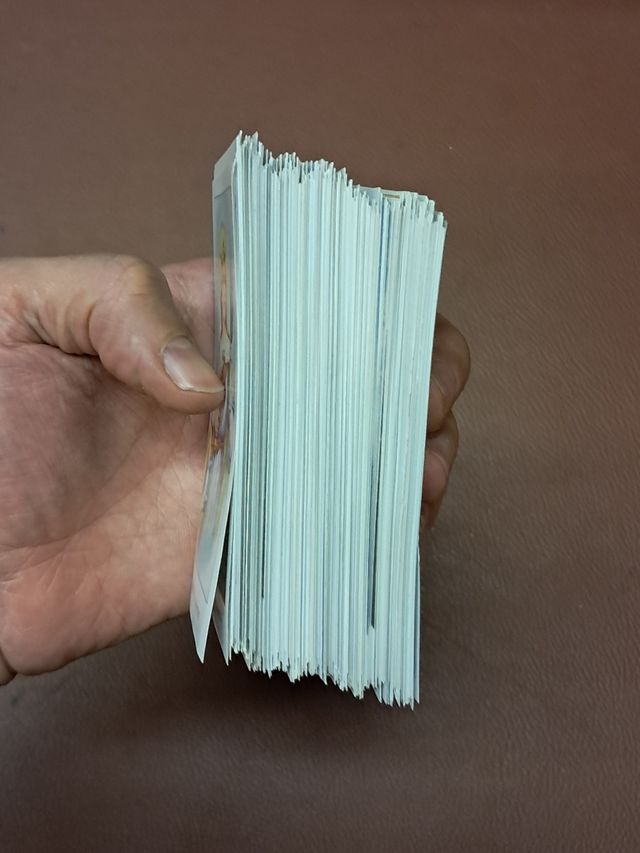 Collezione 333 santini egim nuovi