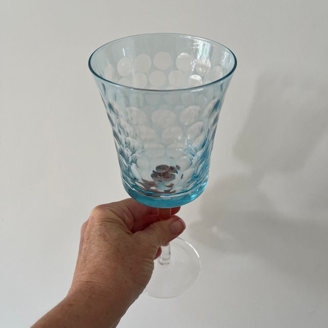 2 Copas de Coctel o Agua en Cristal