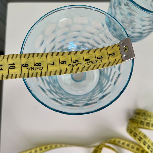 2 Copas de Coctel o Agua en Cristal