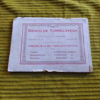 ANTIGUA GUÍA ALBÚM DE TORRELAVEGA (1928)