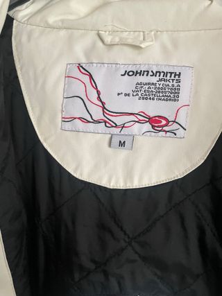Chaqueta anorak snow John Smith