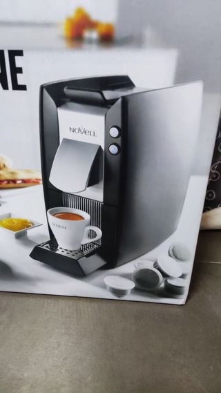 CAFETERA NOVELL