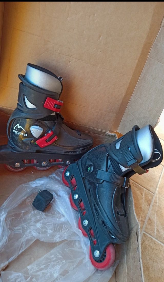 Pattini in linea Roxa