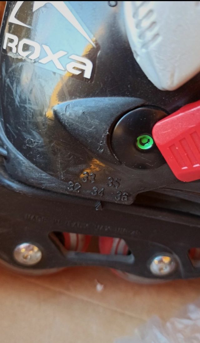 Pattini in linea Roxa