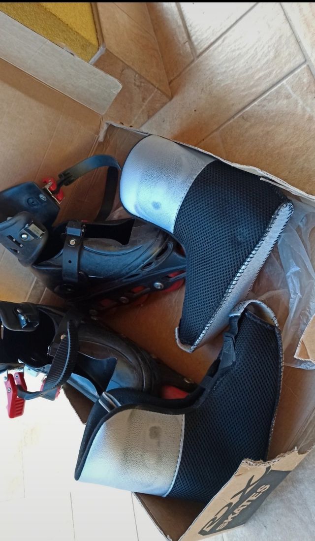 Pattini in linea Roxa