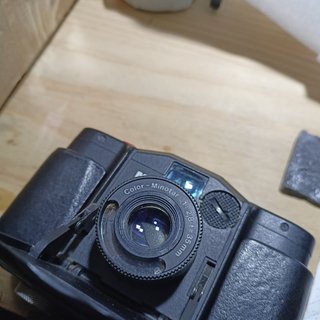 Minox 35 EL con accesorios