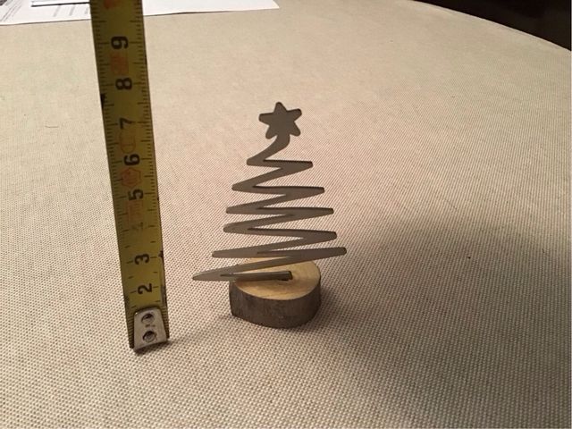 alberello natalizio,decorazione per tavola natale