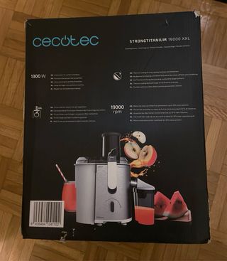 Licuadora Cecotec XXL