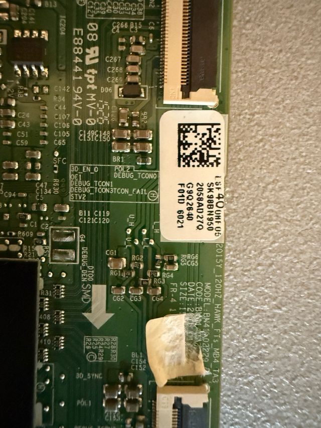 Scheda T Con Samsung BN41 02229