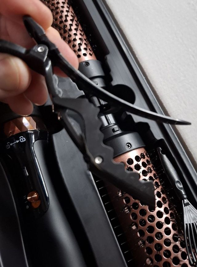 Juego de cepillos térmicos 3 en 1 para peinados