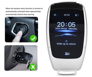 Chiave Remota Intelligente Universale auto LCD