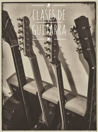 Clases de guitarra online