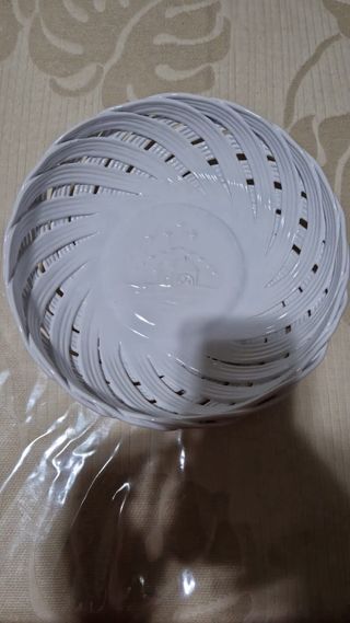Portapane bianco 