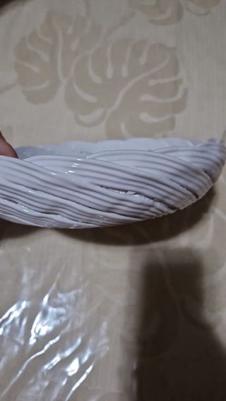 Portapane bianco 