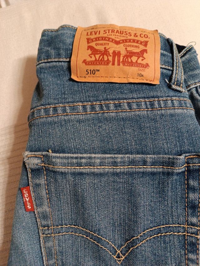 Levis niño vaquero talla 10