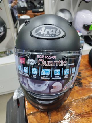 CASCO ARAI QUANTIC MONOCOLOR 