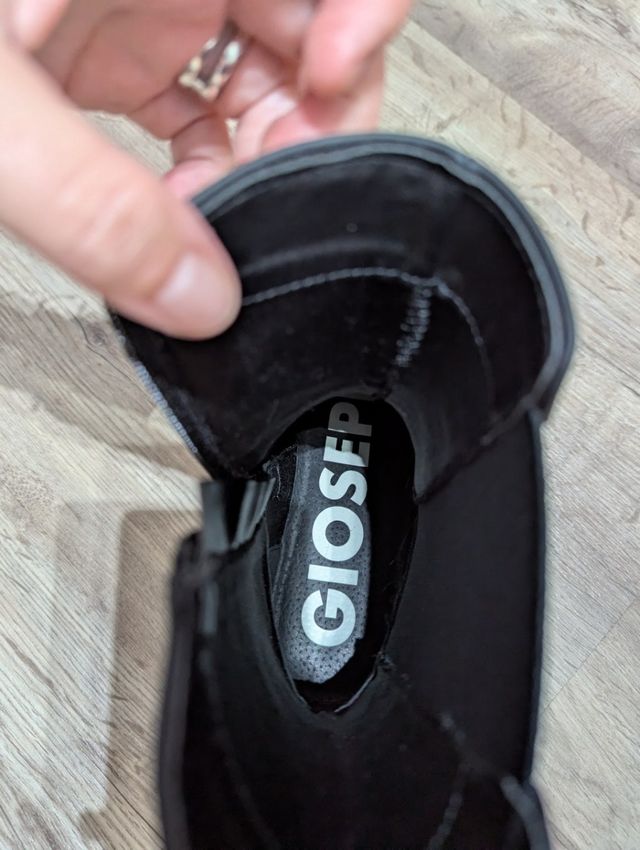 Botas Gios eppo mujer