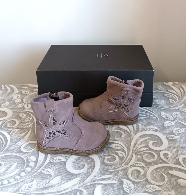 Stivaletto invernale bambina tg.20 made in italy