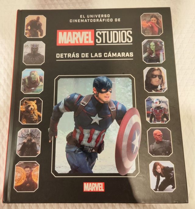 Marvel Studios. Detrás de las cámaras