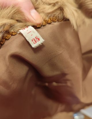 Chaquetón vintage de astracán auténtico – Creacion