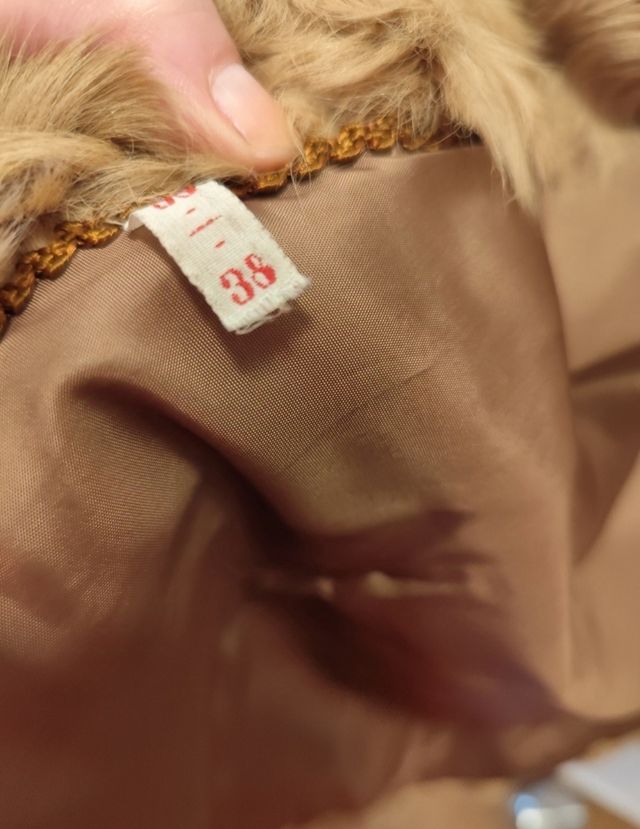 Chaquetón vintage de astracán auténtico – Creacion