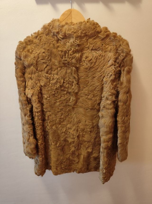 Chaquetón vintage de astracán auténtico – Creacion