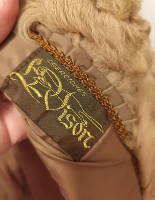 Chaquetón vintage de astracán auténtico – Creacion