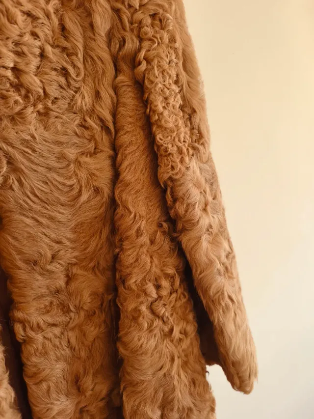 Chaquetón vintage de astracán auténtico – Creacion