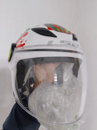 Casco Moto niño