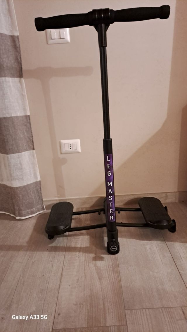 Leg master attrezzo  per ginnastica