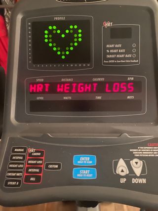 Bici estatica profesional