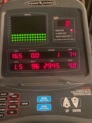 Bici estatica profesional